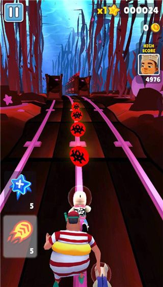 地鐵跑酷熊二定制版