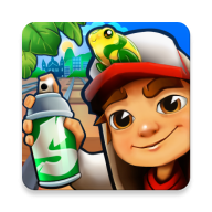 地鐵跑酷國際服全皮膚全滑板解鎖版(Subway Surf)