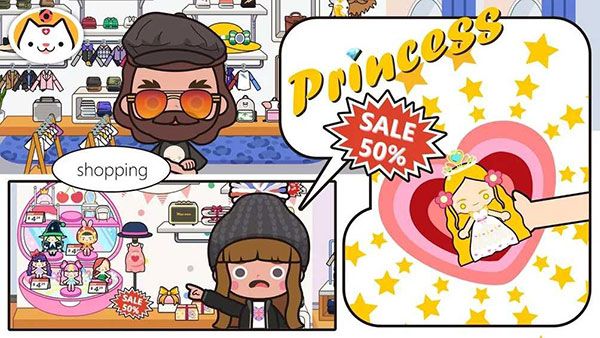 米加小鎮商店完整版(Miga Store)