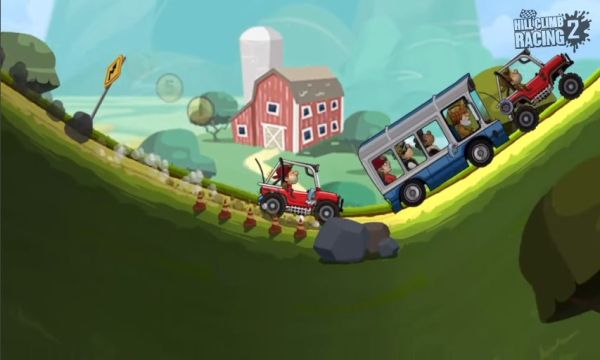 登山賽車2國際服正版(Hill Climb Racing 2)