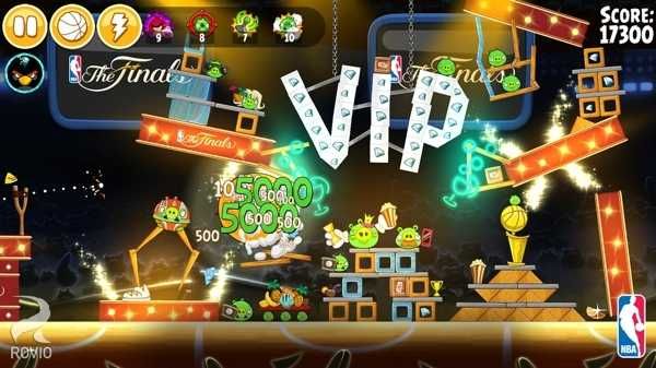 憤怒的小鳥2季節版(Angry Birds)