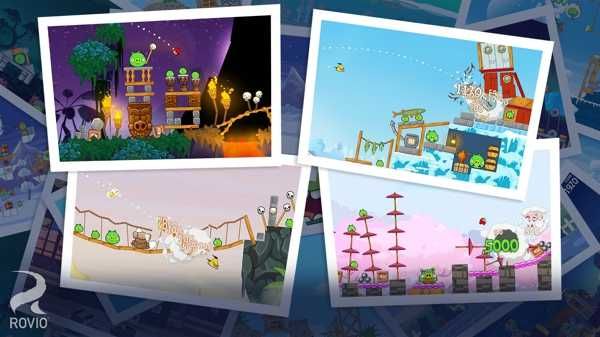 憤怒的小鳥2季節版(Angry Birds)