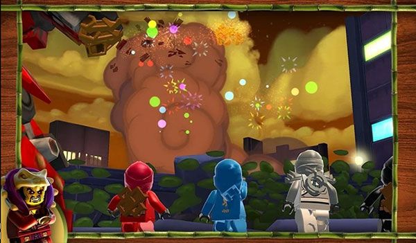 樂高幻影忍者游戲手機版