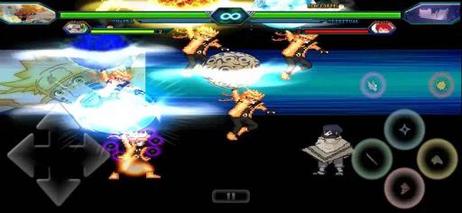 mugen死神vs火影絆之終極忍者風暴4