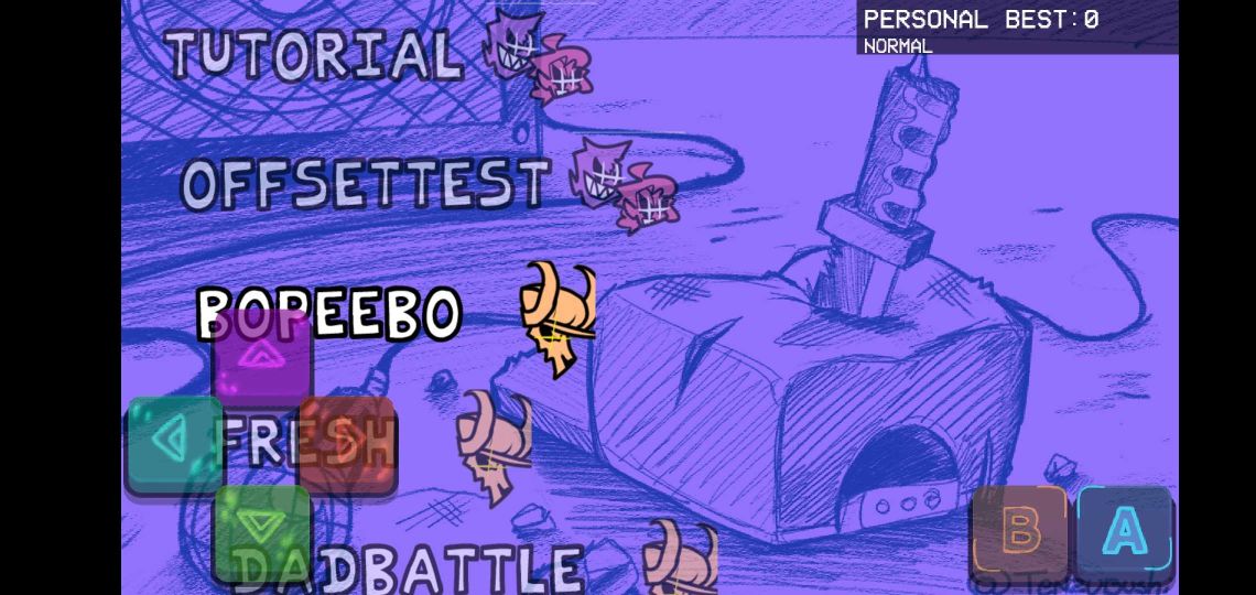 周五夜放克骷髏羊模組(Friday Night Funkin)