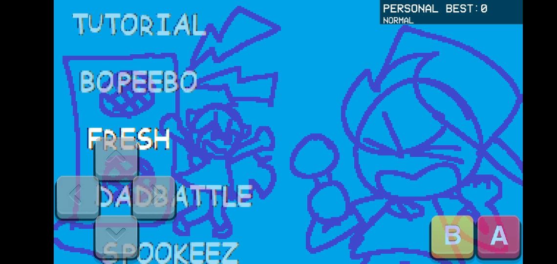 周五夜放克簡筆畫模組(Friday Night Funkin)