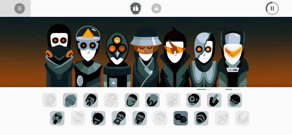 節奏盒子面具模組