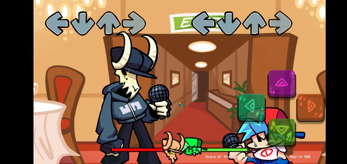 周五夜放克骷髏羊模組(Friday Night Funkin)