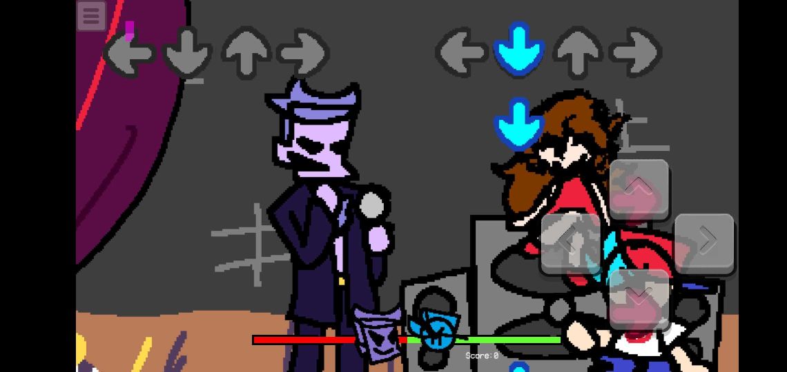 周五夜放克簡筆畫模組(Friday Night Funkin)