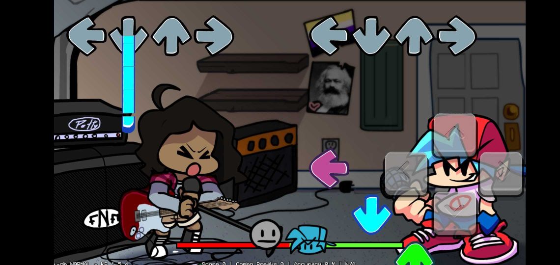 周五夜放克sunday模組