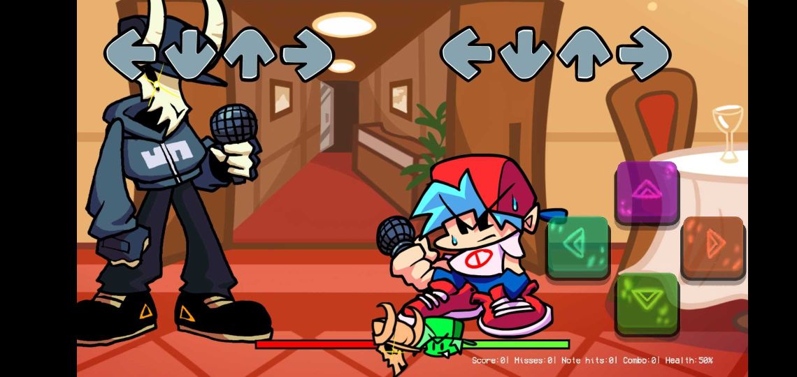 周五夜放克骷髏羊模組(Friday Night Funkin)