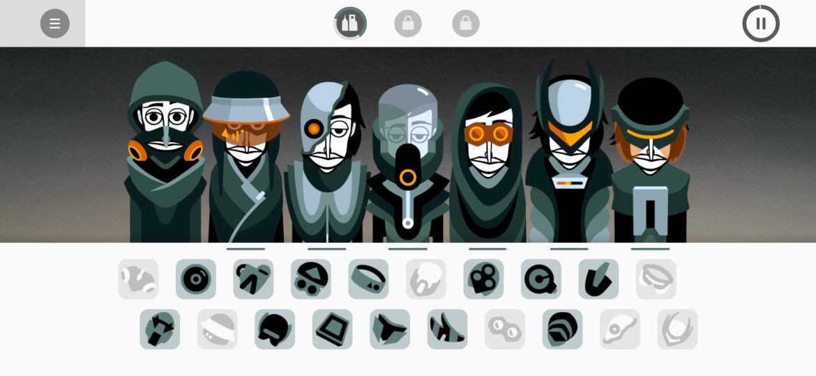 節奏盒子圣誕節模組