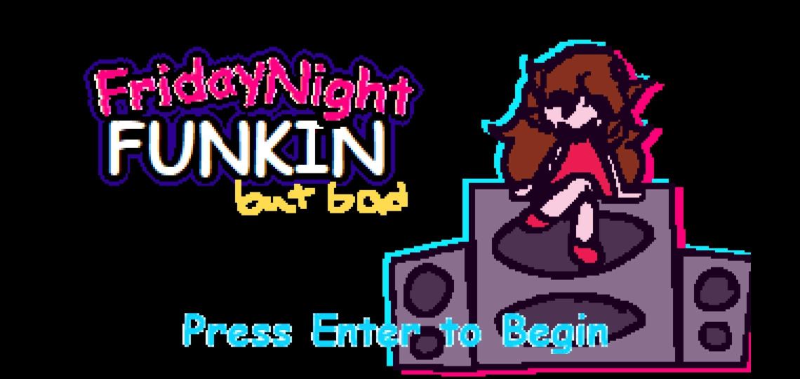 周五夜放克簡筆畫模組(Friday Night Funkin)