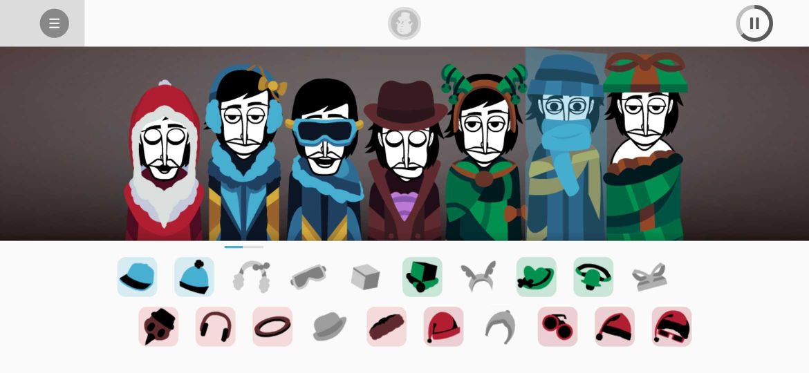 節奏盒子圣誕節模組