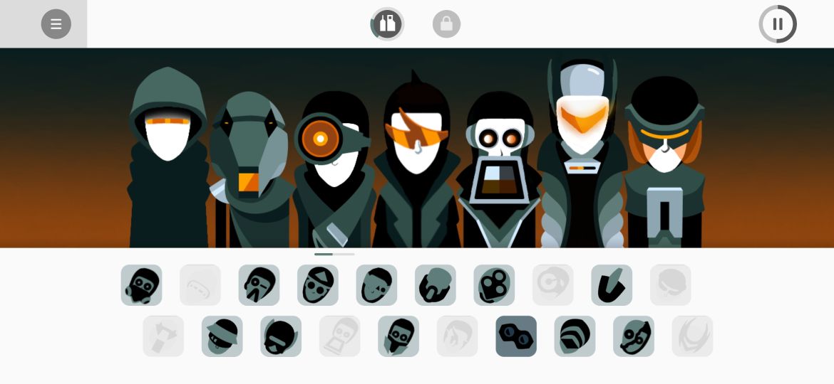 節奏盒子面具模組