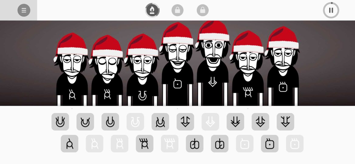 節奏盒子圣誕節模組