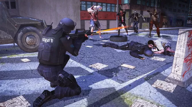 城市生存射手僵尸防御(Zombie Defence)