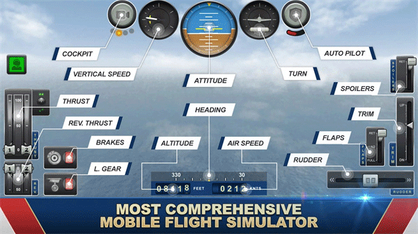 巨型噴氣式飛行模擬器(JumboJet Flight Simulator)