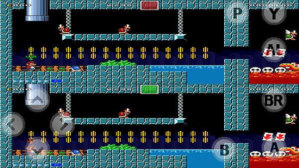 超級馬里奧制造(Super Mario 4 Jugadores)