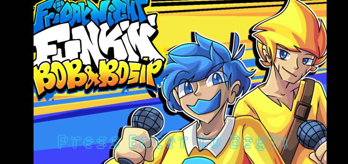 周五夜放克bob兄弟模組(Vs.Bob and Bosie (Update1))