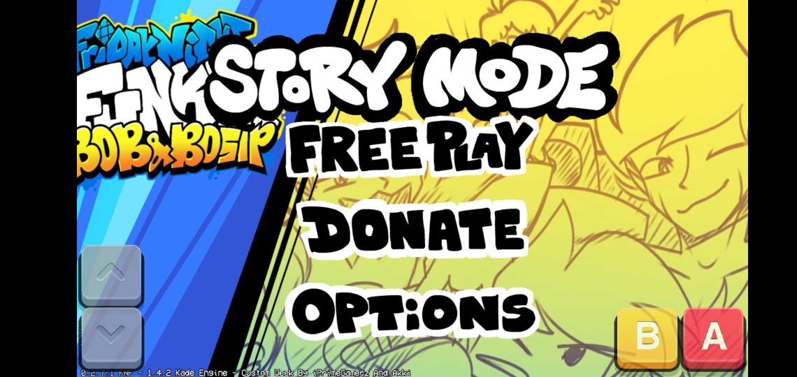 周五夜放克bob兄弟模組(Vs.Bob and Bosie (Update1))