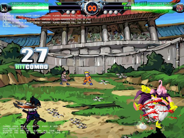 動(dòng)漫究極大亂斗mugen