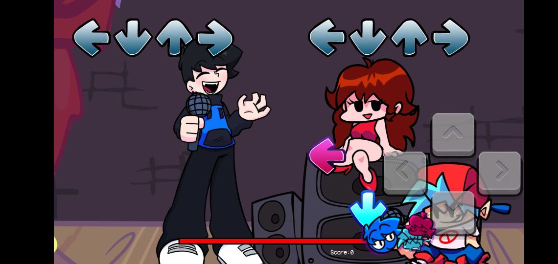 周五夜放克星光亂舞模組