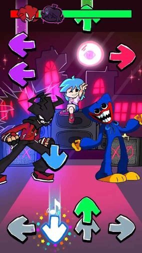 周五夜放克波比游戲時間版(Huggy Wuggy FNF Full Mod)