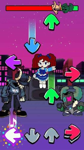 周五夜放克波比游戲時間版(Huggy Wuggy FNF Full Mod)