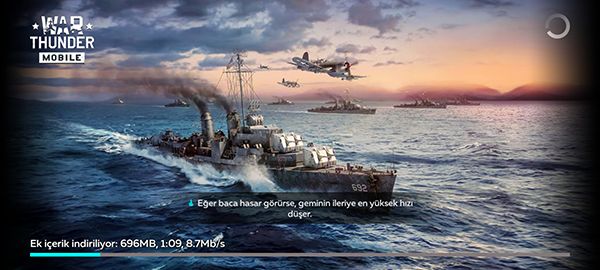 戰爭雷霆國際服(War Thunder Mobile)