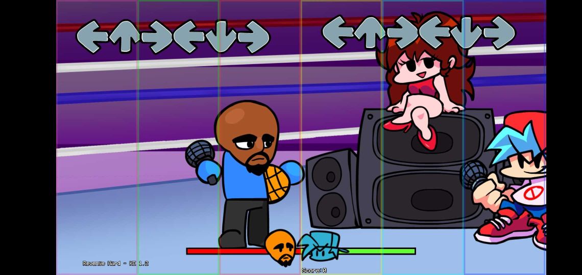 周五夜放克matt模組(Friday Night Funkin)