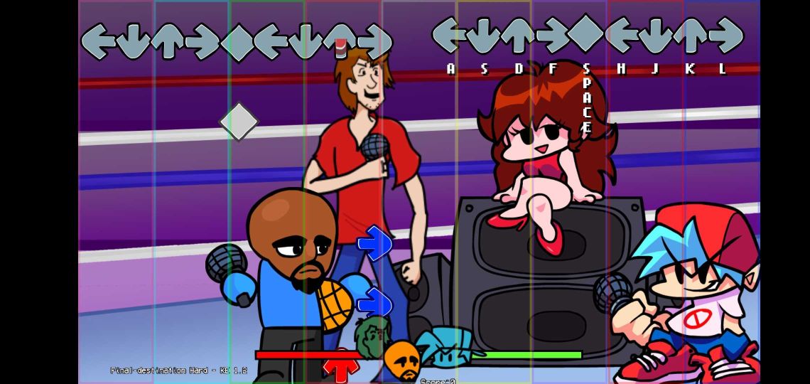 周五夜放克matt模組(Friday Night Funkin)