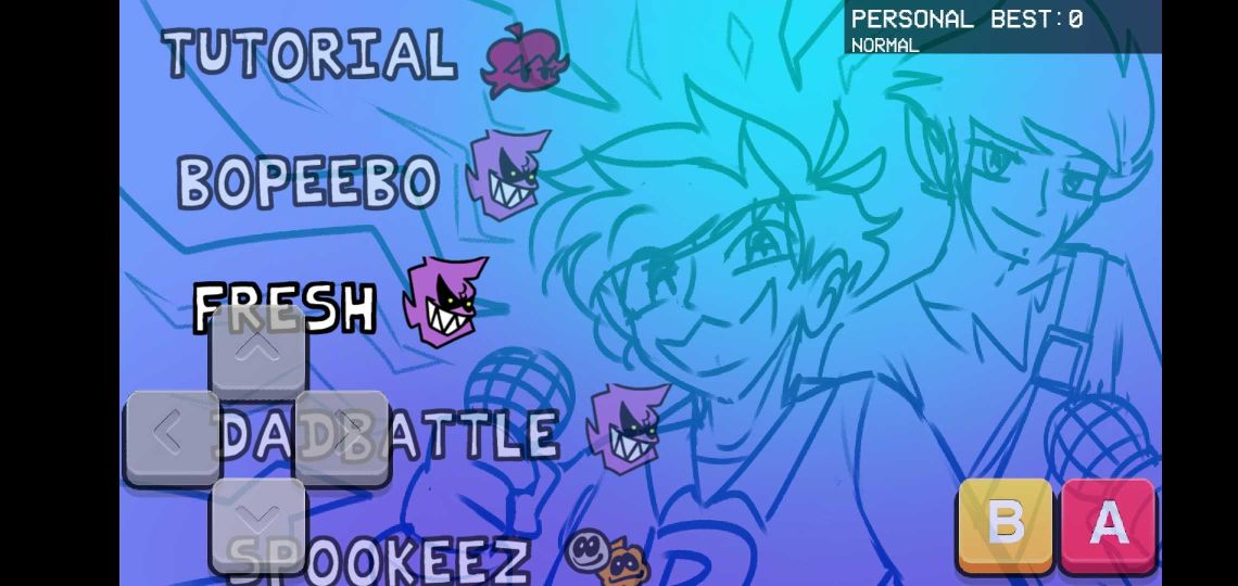 周五夜放克bob兄弟模組(Vs.Bob and Bosie (Update1))