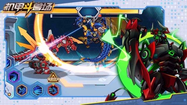 機甲斗獸場免廣告無限碎片版