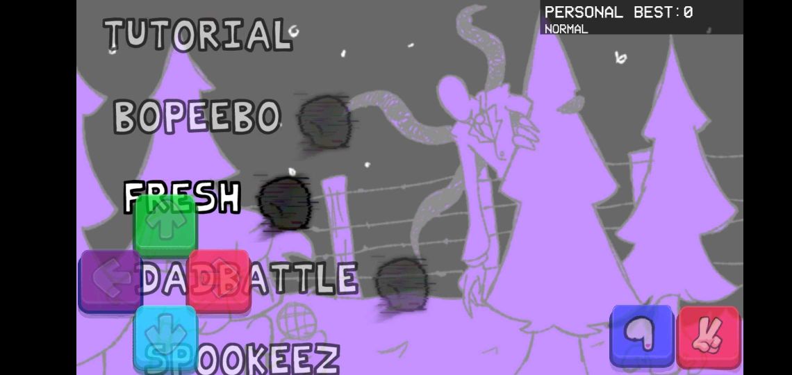 周五夜放克瘦長鬼影模組(FnF Pocket)