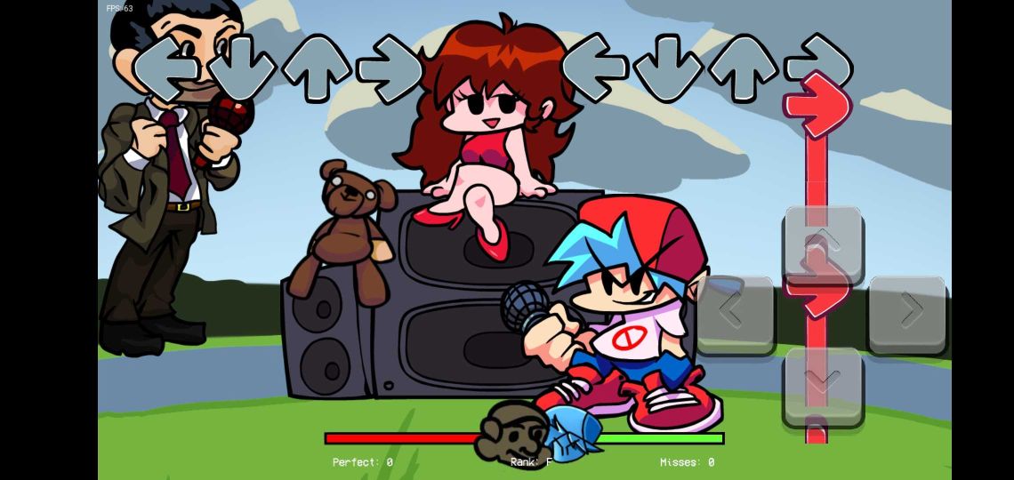 周五夜放克憨豆先生模組(Friday Night Funkin)