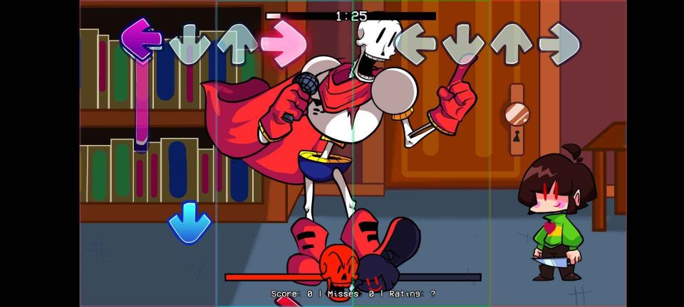 周五夜放克骷髏頭模組