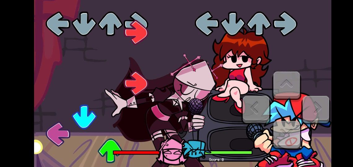 周五夜放克修女模組(Friday Night Funkin)