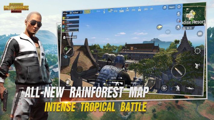 地鐵逃生鬼頭科技啟動器(PUBG MOBILE)