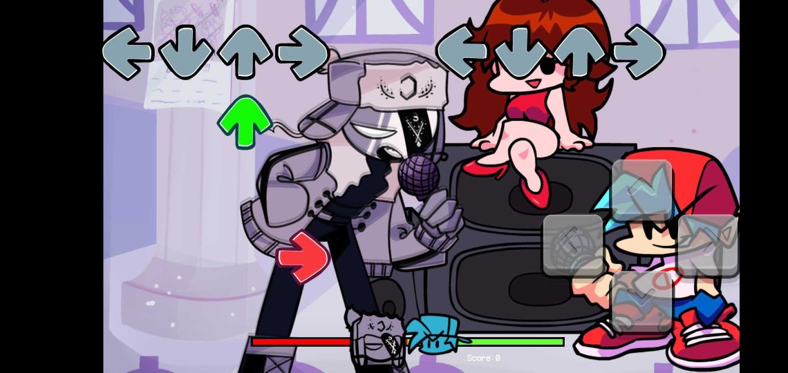 周五夜放克修女模組(Friday Night Funkin)