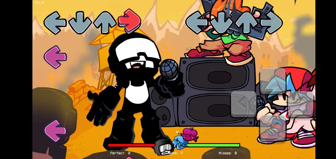 周五夜放克憨豆先生模組(Friday Night Funkin)