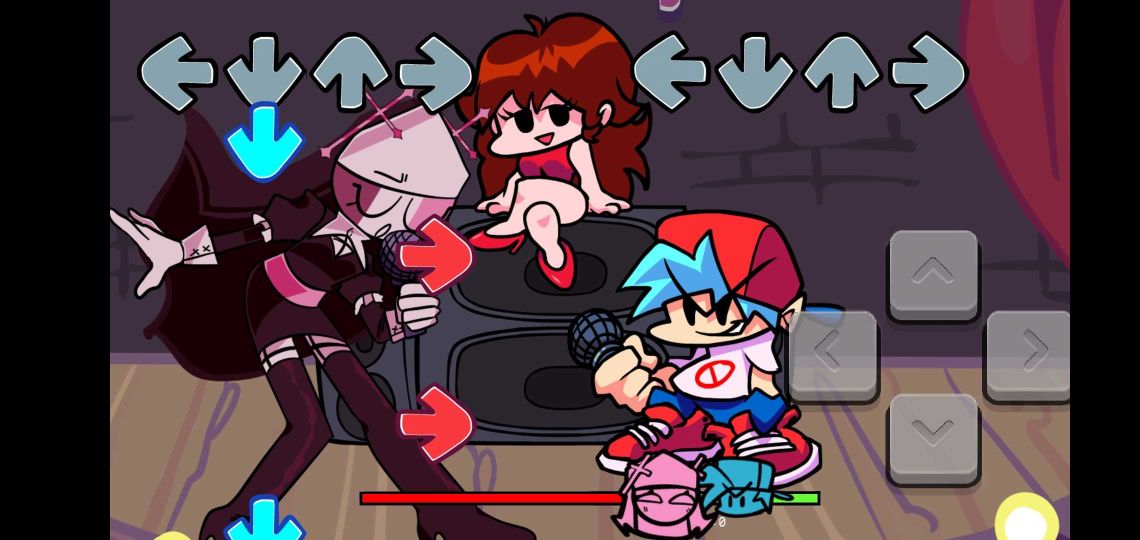 周五夜放克修女模組(Friday Night Funkin)