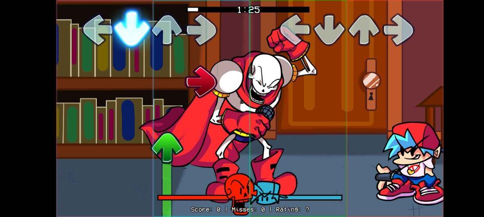 周五夜放克骷髏頭模組