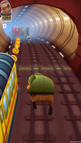 地鐵抓捕保安版