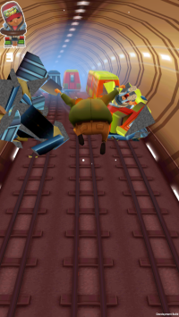 地鐵抓捕保安版