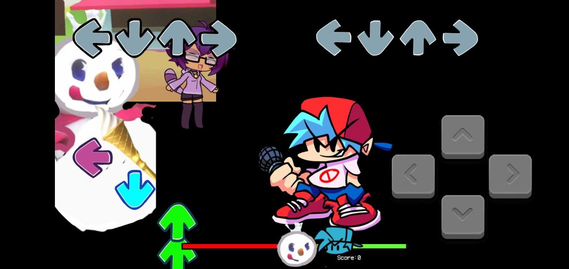 周五夜放克蜜雪冰城模組