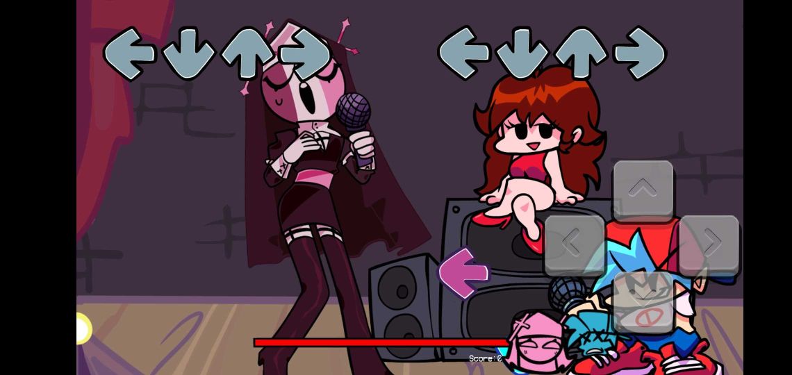 周五夜放克修女模組(Friday Night Funkin)