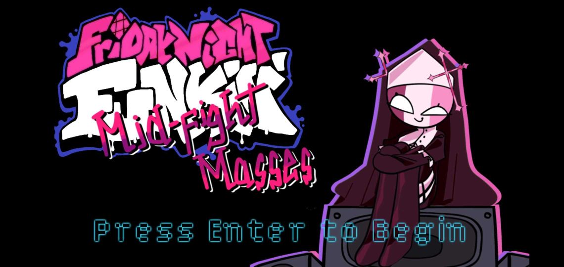 周五夜放克修女模組(Friday Night Funkin)