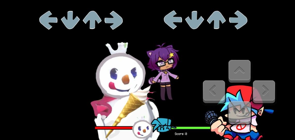 周五夜放克蜜雪冰城模組