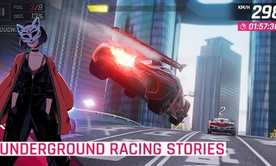 狂野飆車9國(guó)外版